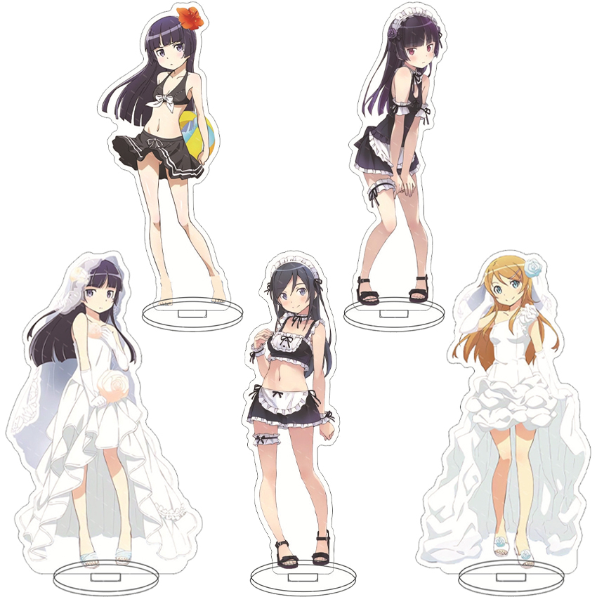 Acrylic Stand Figure - ฟิกเกอร์อนิเมะขนาด 16 ซม. น้องสาวของฉันไม่สามารถน่ารักแบบนี้ได้! โอเรโม โคซากะ