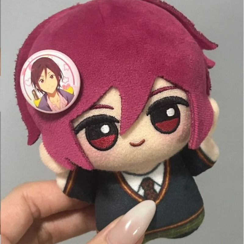 Anime Merchandise For Kids - ตุ๊กตาอนิเมะ ริน มัตสึโอกะ จาก Free! ขนาด