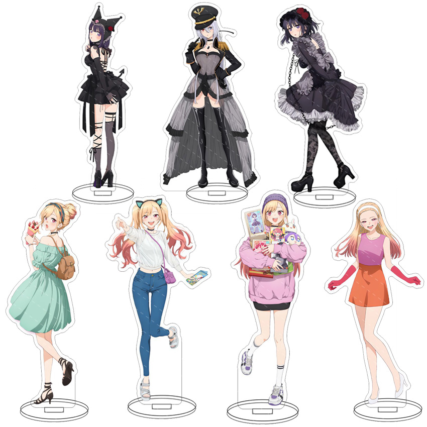 Acrylic Stand Figure - อะคริลิกอะนิเมะขนาด 16 ซม. ของสะสม My Dress-Up
