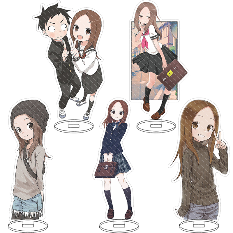 Acrylic Stand Figure - ฟิกเกอร์อนิเมะ 16 ซม. ตัวละครมาสเตอร์ ทาคากิ ซัง