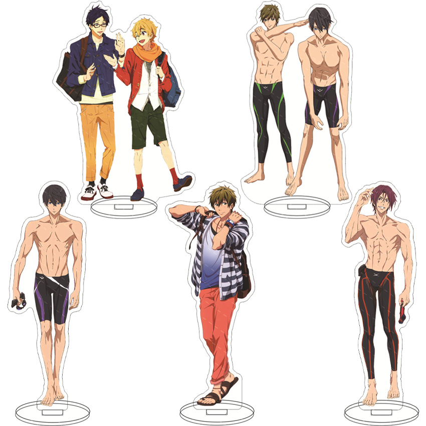Acrylic Stand Figure - ฟิกเกอร์อะคริลิกอนิเมะขนาด 16 ซม. แถมฟรี! นานาเสะ ฮารุกะ