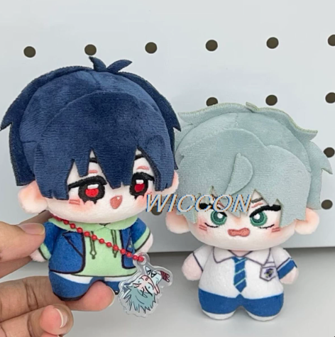 Weird Anime Merchandise - ตุ๊กตาผ้าฝ้ายรูปปลาดาวน่ารัก ขนาด 10 ซม. สไตล์อนิเมะ alienstageivti