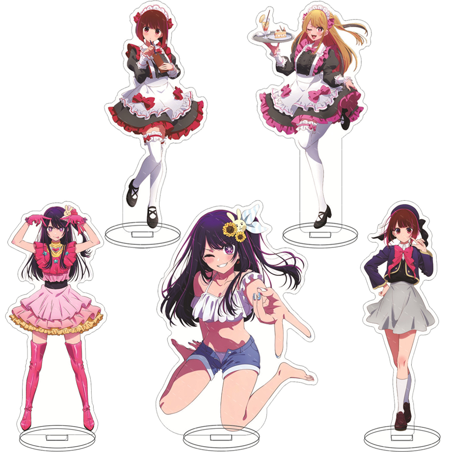 Acrylic Stand Figure - ฟิกเกอร์อนิเมะขนาด 16 ซม. Oshi no Ko