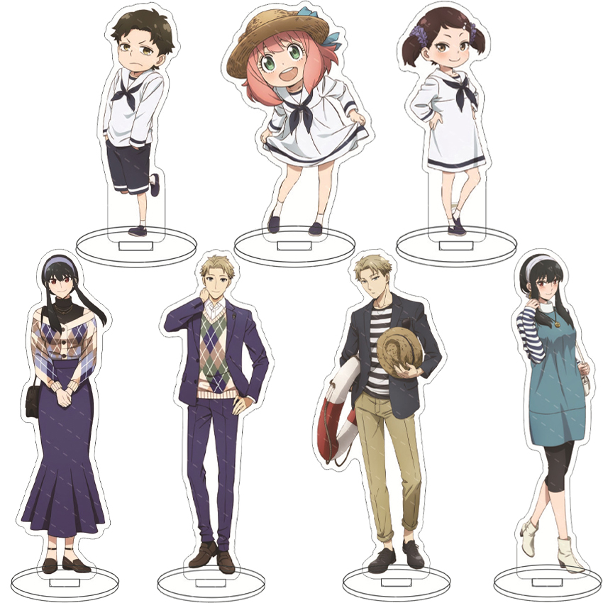 Anime Merchandise Accessories - ฟิกเกอร์อนิเมะขนาด 16 ซม. ‌ สายลับครอบครัว ‌