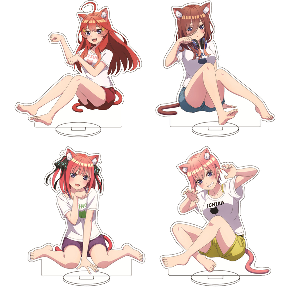 Acrylic Stand Figure - ฟิกเกอร์อะคริลิกตั้งโชว์ 16 ซม. จากอนิเมะเรื่อง The Quintessential