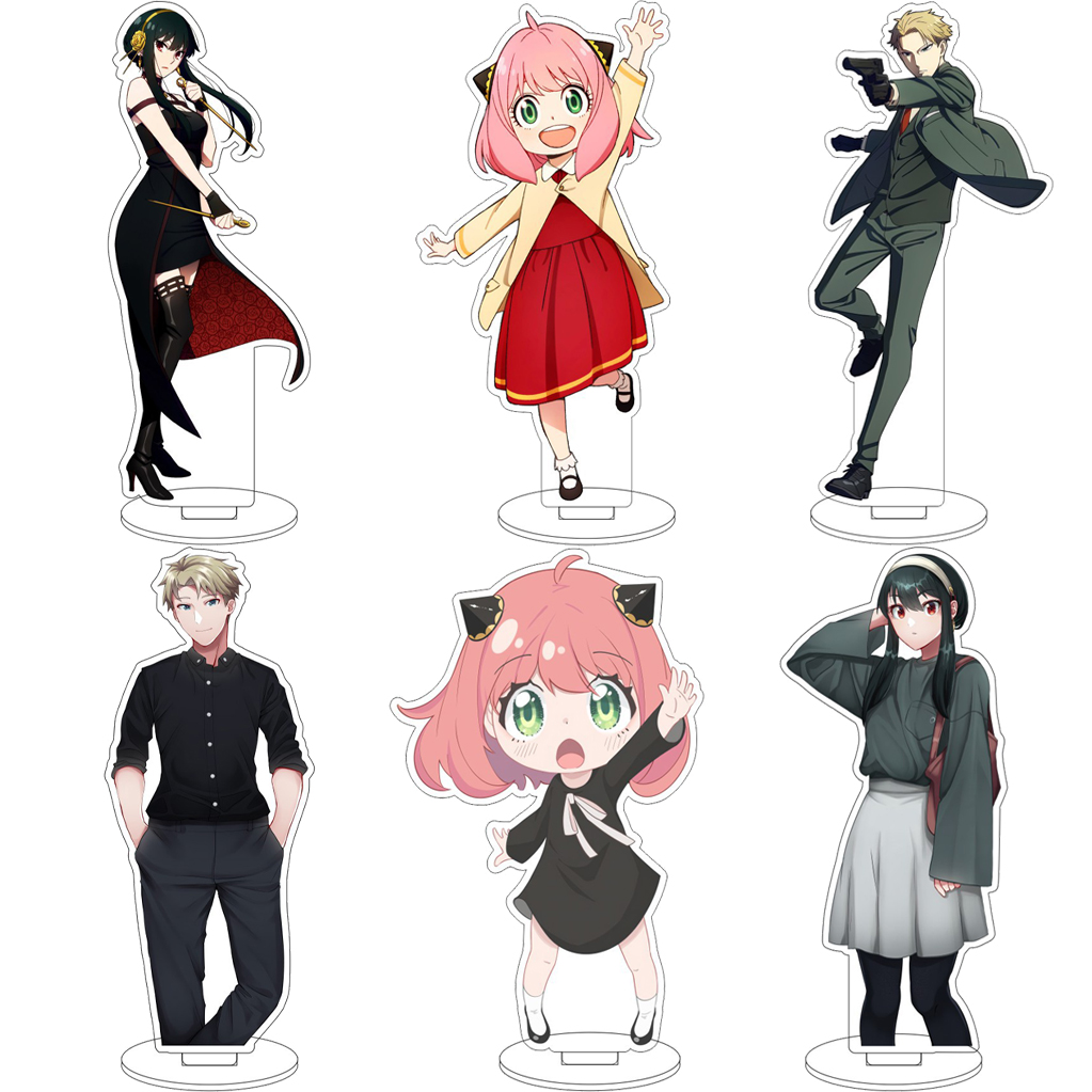 Anime Merchandise Accessories - 16 ซม. อนิเมะ SPY×FAMILY ยอร์ ฟอร์เกอร์