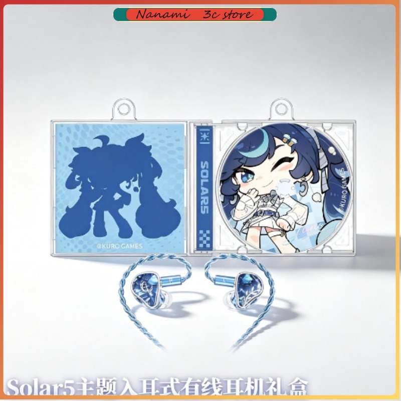 Free Anime Merchandise - พรีเซลล์ หูฟัง Wuthering Waves Solar5 Uno