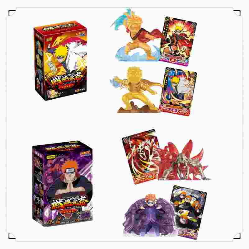 Anime Merchandise For Kids - KAYOU Naruto Mini Eraser Figures Blind
