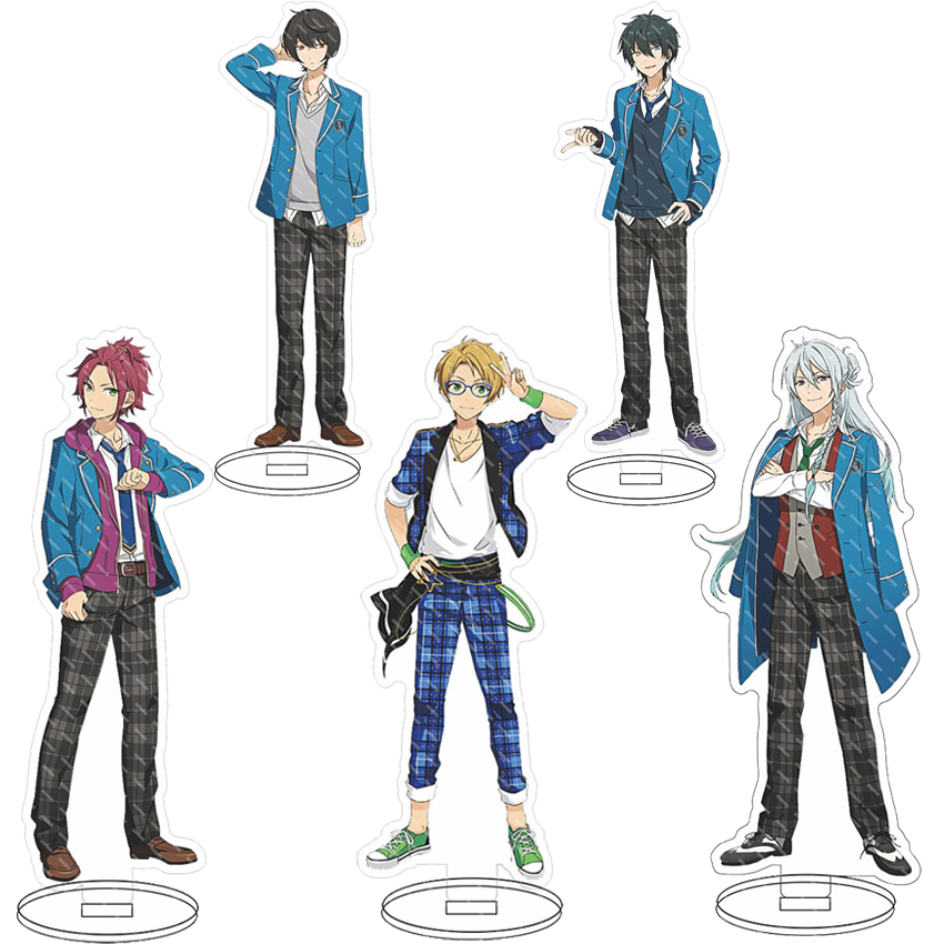 Acrylic Stand Figure - แท่นอะคริลิกอนิเมะขนาด 16 ซม. Ensemble Stars! อาเคโฮชิ