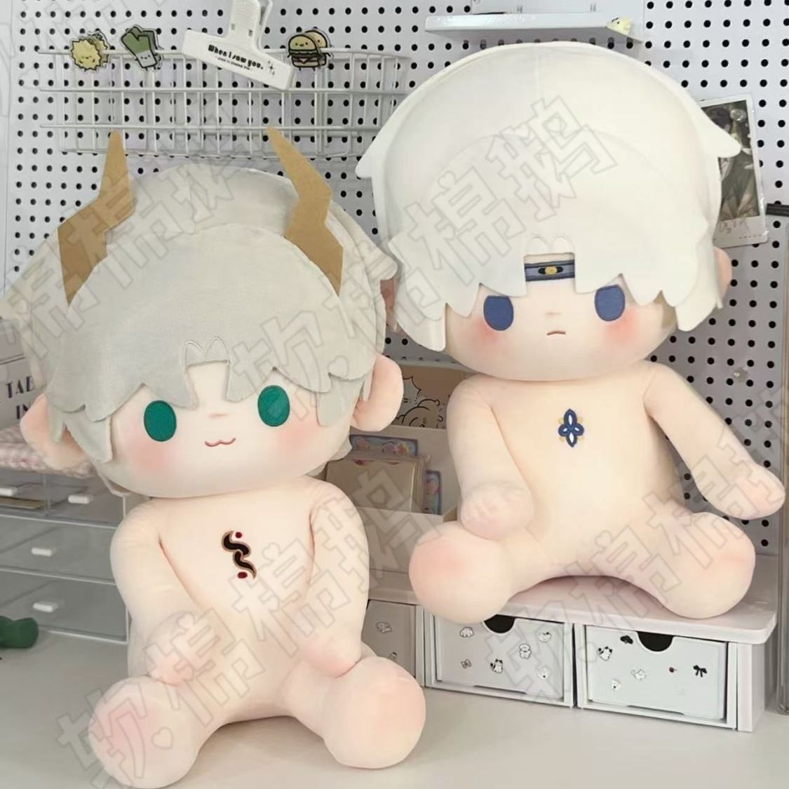Anime Merchandise Women - สินค้าแฟนคลับวงดนตรีแอคชั่นกลุ่มซูเปอร์แนทัวรัล ของแท้ ตุ๊กตาผ้าฝ้ายนั่ง ขนาด 40 ซม.