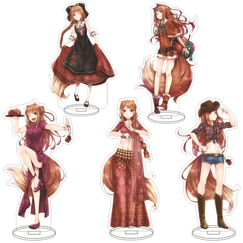 Acrylic Stand Figure - แท่นอะคริลิกอนิเมะขนาด 16 ซม. ‌ สไปซ์ แอนด์