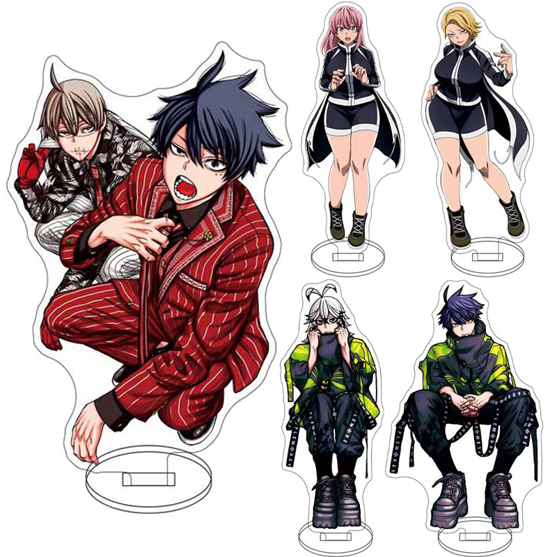 Acrylic Stand Figure - ฟิกเกอร์อนิเมะ TOUGEN ANKI ขนาด 16 ซม.