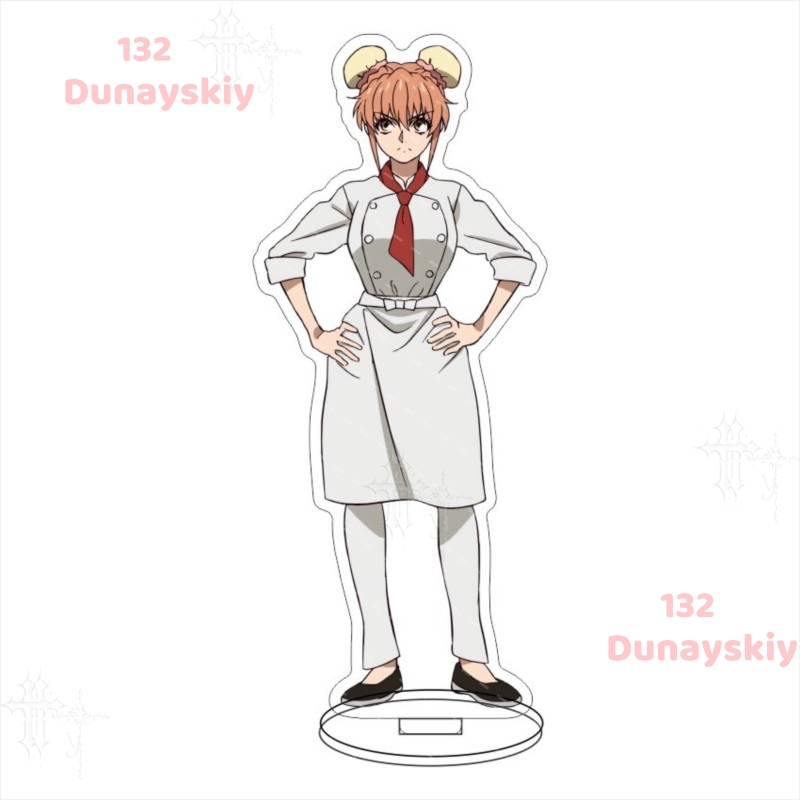 Anime Merchandise Women - สินค้าสะสมสองมิติ: ฟิกเกอร์อะคริลิกตั้งโต๊ะ จัน อากิยามะ จากอนิเมะ 