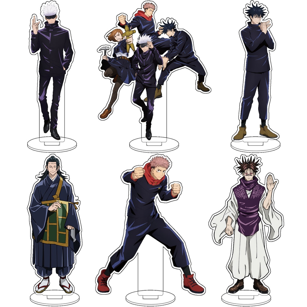 Acrylic Stand Figure - 16 ซม.อะนิเมะจูจุสึไคเซ็น โกโจ ซาโตรุ อิตาโดริ ยูจิ