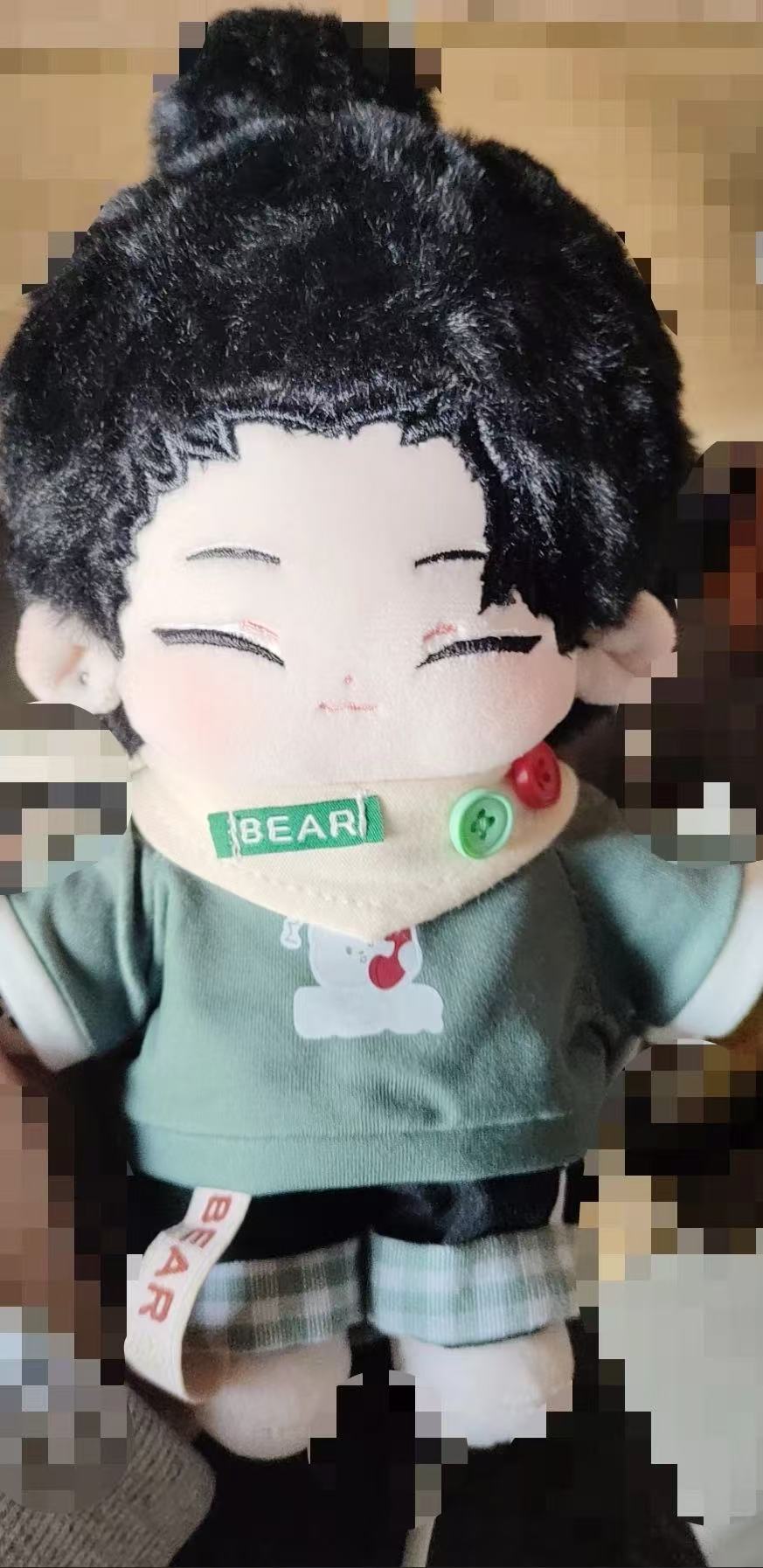 Anime Merchandise For Kids - ตุ๊กตา20ซม.เกมอะนิเมะJujutsu Kaisenสินค้าSuguru Geto Body Plushตุ๊กตาของเล่นชุดผ้าฝ้ายเด็กของขวัญ