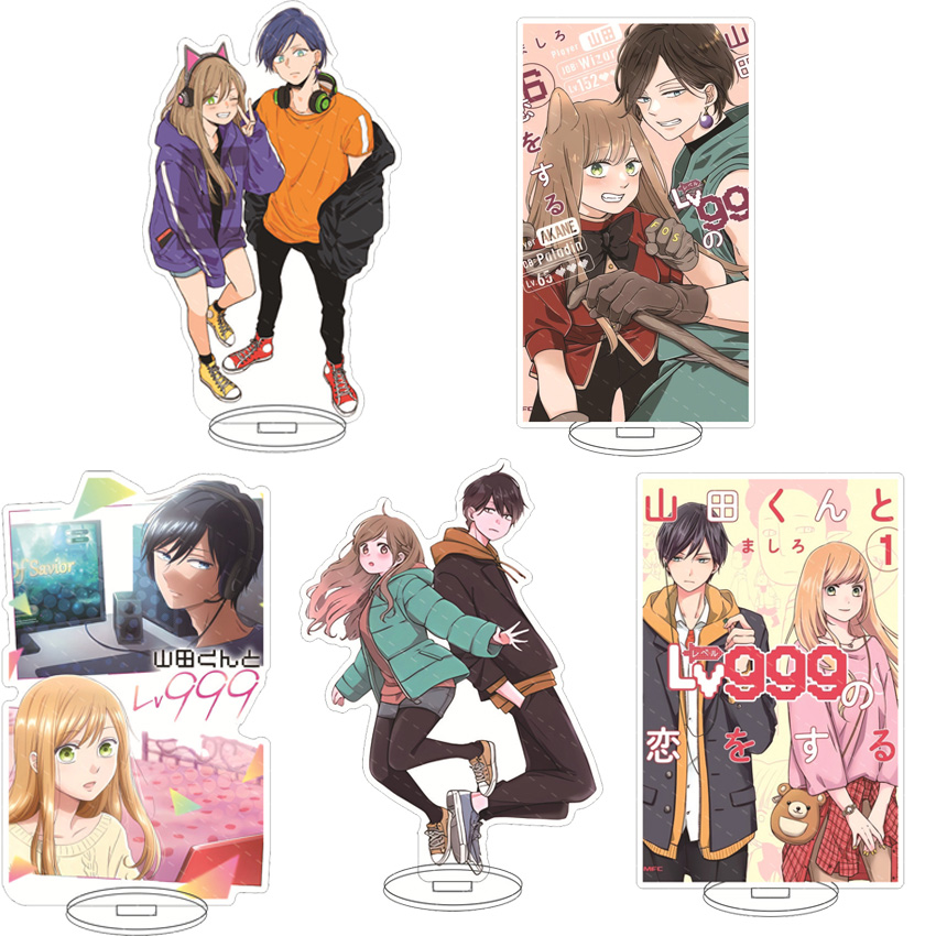 Anime Merchandise Accessories - อะคริลิกอะนิเมะขนาด 16 ซม. ลายเรื่องราวความรักของฉันกับยามาดะคุง ระดับ 999