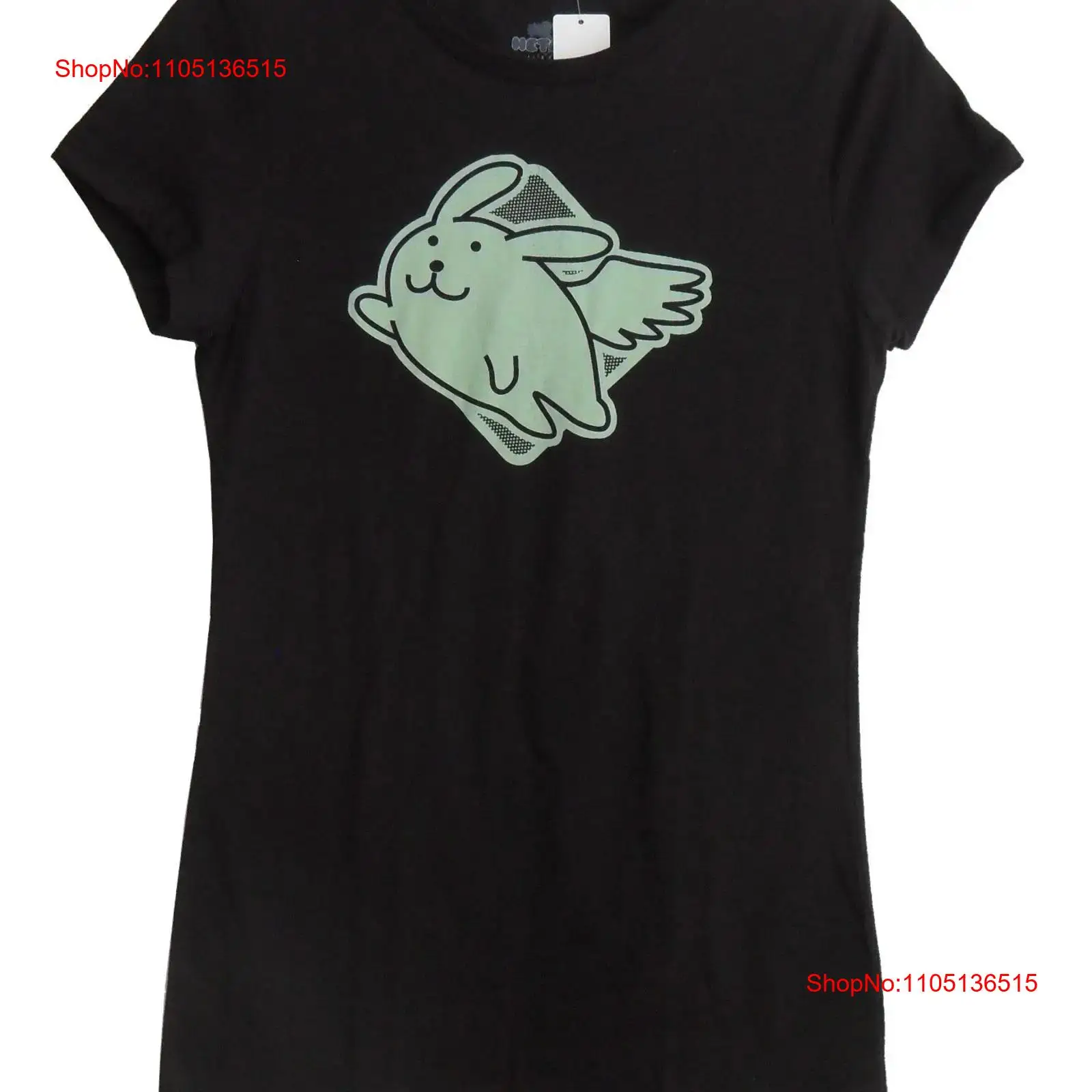 Anime Merchandise Men - เสื้อยืดอนิเมะ Hetalia Axis Powers Mint Bunny