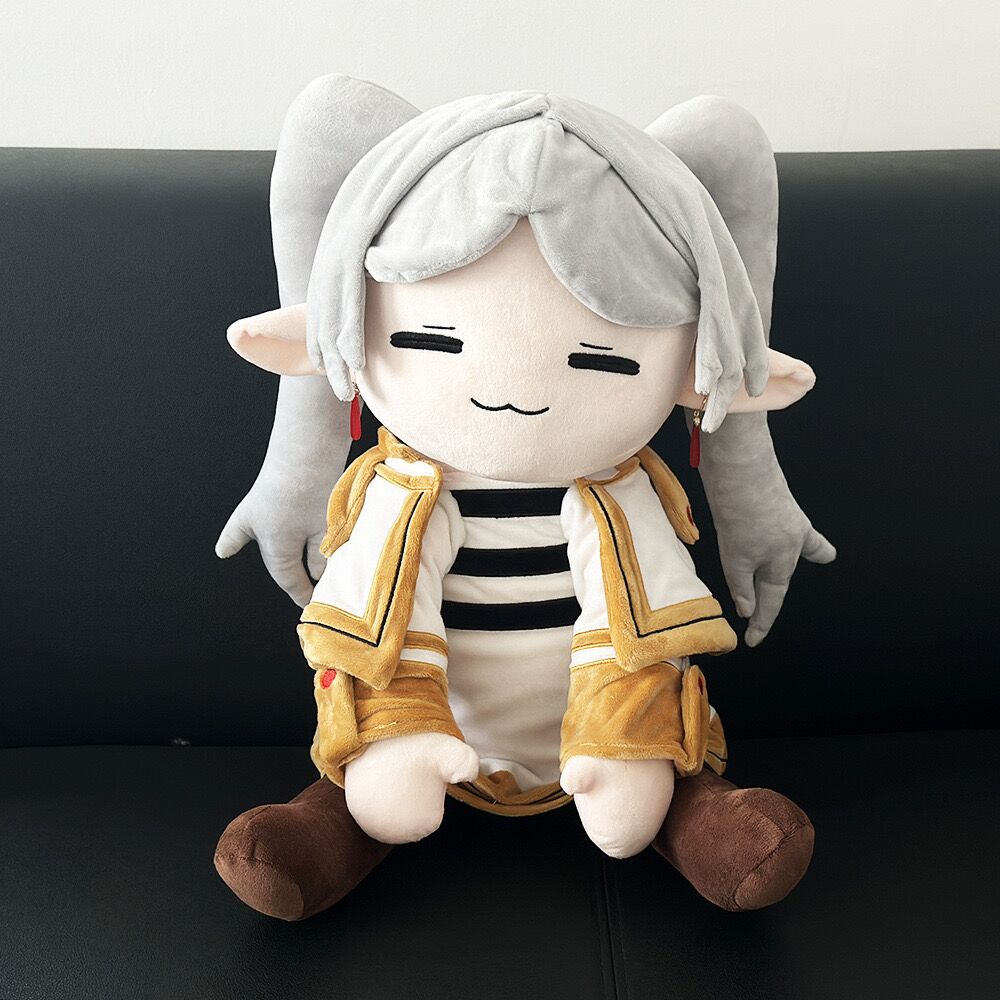 Frieren Anime Merchandise - 75 ซม. Frieren Plush ที่ Funeral