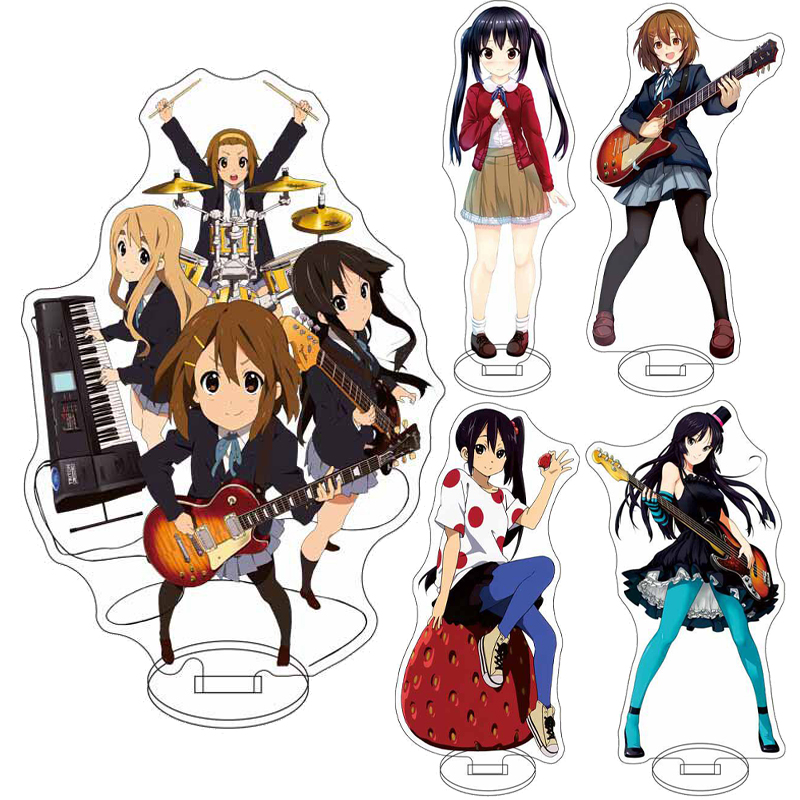Acrylic Stand Figure - อนิเมะขนาด 16 ซม. ‌ เค-ออน! ‌