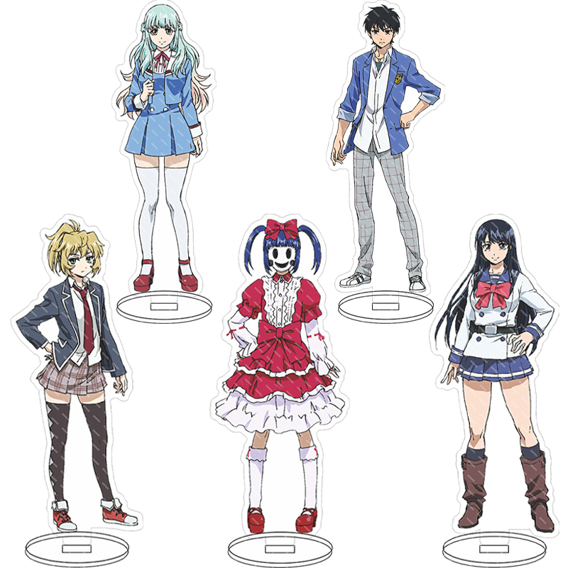 Acrylic Stand Figure - ฟิกเกอร์อนิเมะ 16 ซม. ไฮไรส์ อินเวชั่น ‌