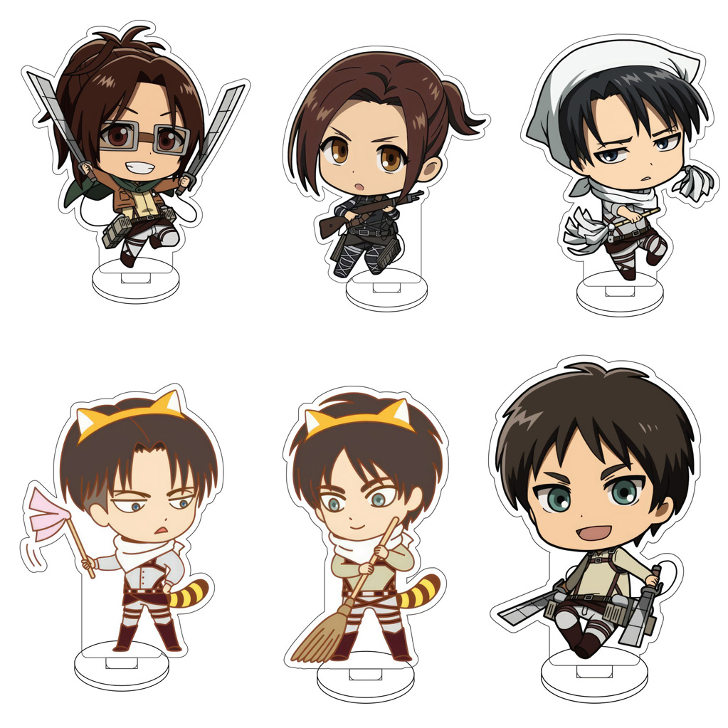 Acrylic Stand Figure - ฟิกเกอร์อะคริลิก Attack on Titan ขนาด 10
