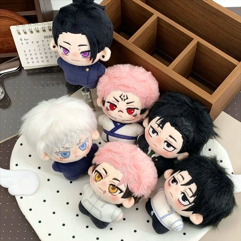 Anime Merchandise For Kids - สินค้าอนิเมะจูจุสึไคเซ็น อิตาโดริ ยูจิ โกโจ ซาโตรุ ตุ๊กตาห้อยขนาด