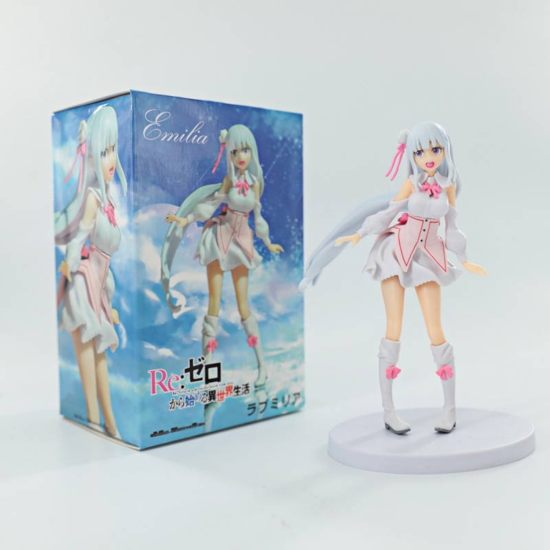 Anime Merchandise Box Set - Bandai Re:life In A Different World
