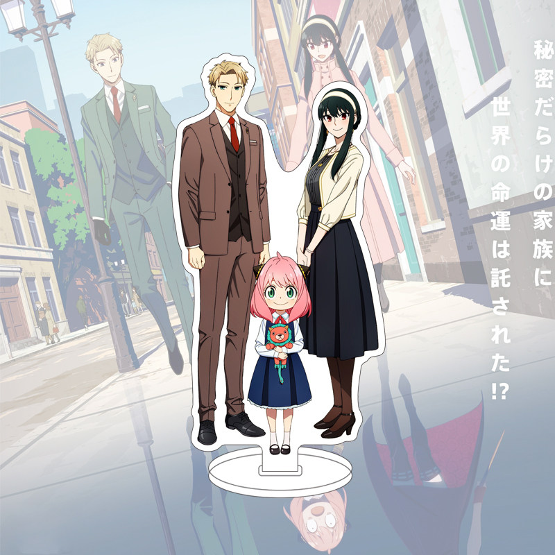 ฟิกเกอร์อนิเมะ SPY×FAMILY ยอร์ - Acrylic Stand Figure บทวิจารณ์และราคา