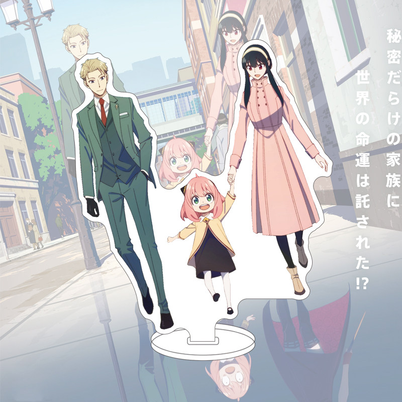 ฟิกเกอร์อนิเมะ SPY×FAMILY ยอร์ - Acrylic Stand Figure บทวิจารณ์และราคา