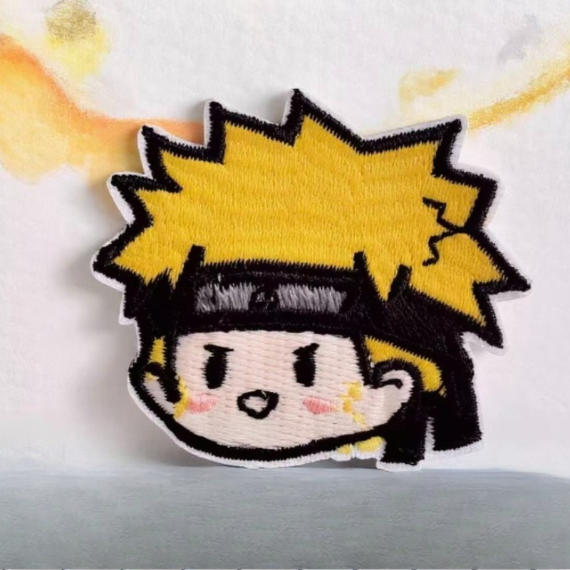 แผ่นปะผ้าปักลายการ์ตูน 2 มิติ  - Anime Merchandise Naruto บทวิจารณ์และราคา