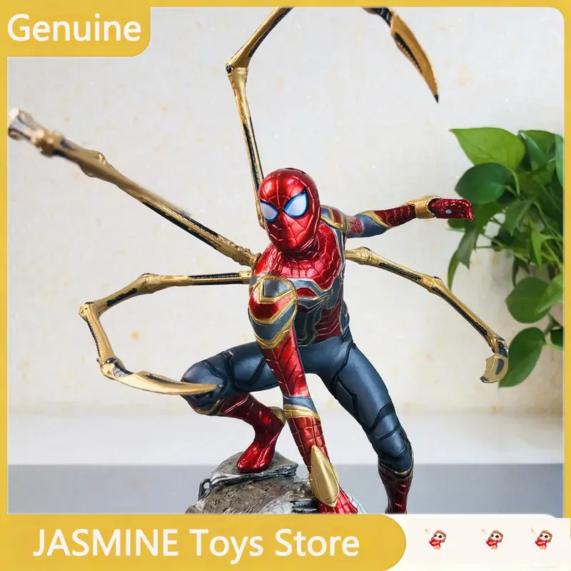 17 ซม.สไปเดอร์แมนแอ็คชั่นฟิกเก - Anime Merchandise For Kids บทวิจารณ์และราคา