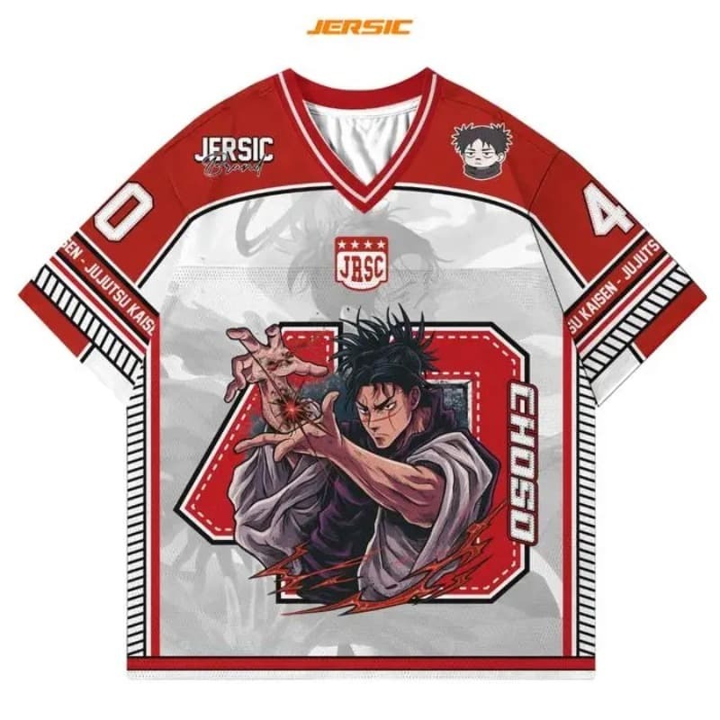 เสื้อยืดพิมพ์ลายอนิเมะ Jujutsu - Anime Merchandise Women บทวิจารณ์และราคา