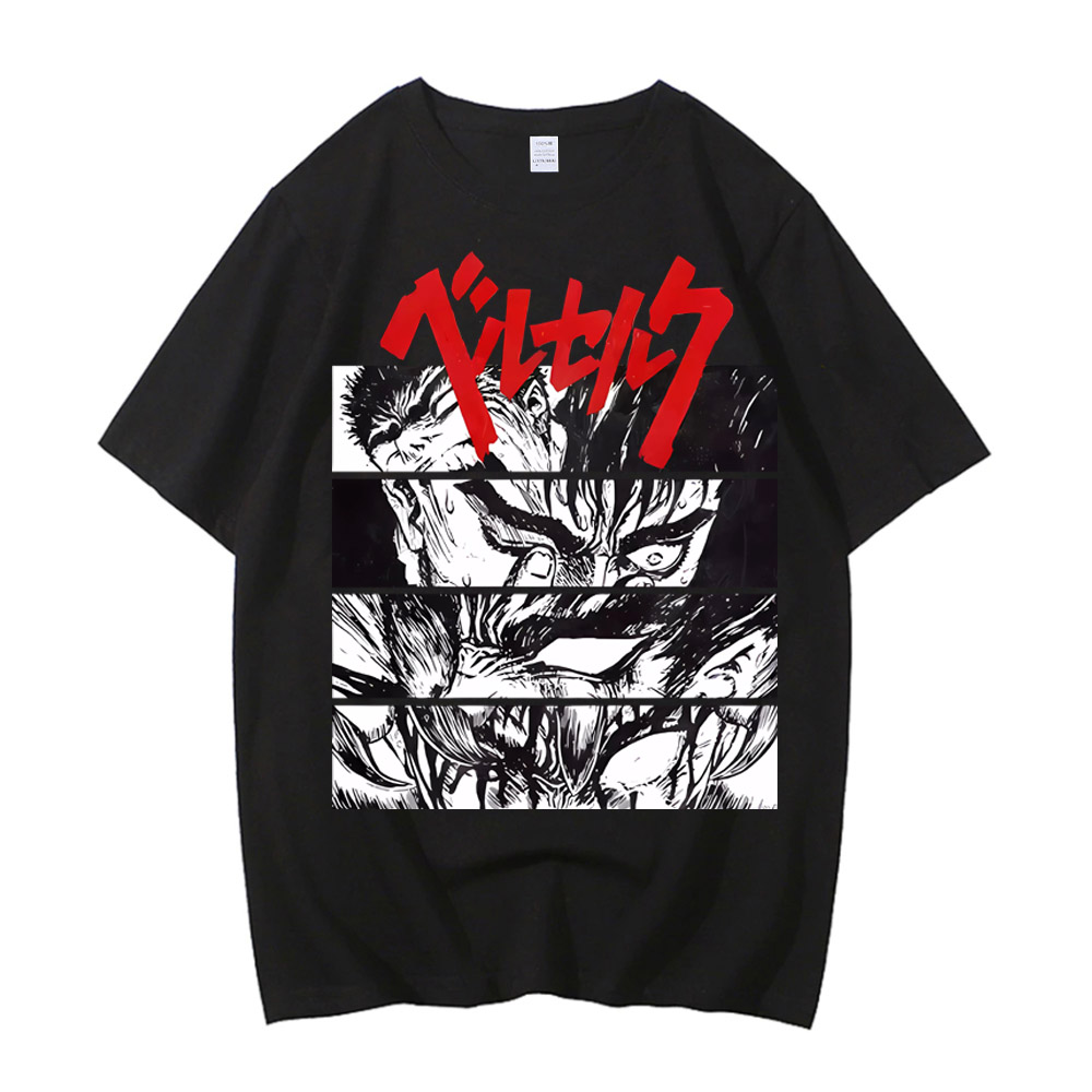 เสื้อยืดอนิเมะ Berserk ลายพิมพ - Anime Merchandise Shop บทวิจารณ์และราคา