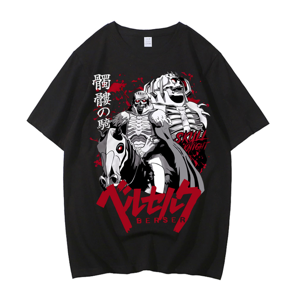 เสื้อยืดอนิเมะ Berserk ลายพิมพ - Anime Merchandise Shop บทวิจารณ์และราคา