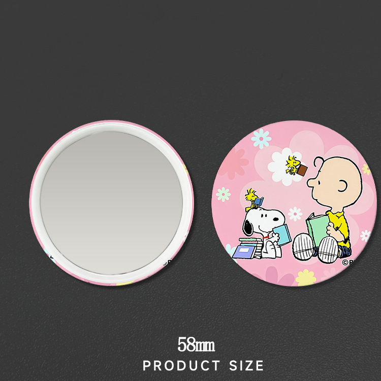 เข็มกลัดสนูปปี้แบบใหม่ กระจกเง - Anime Merchandise Women บทวิจารณ์และราคา