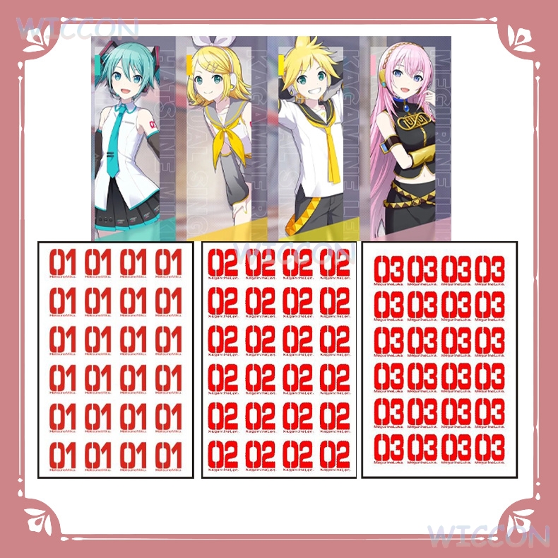 สติกเกอร์ลายสักชั่วคราวกันน้ำ  - Anime Merchandise Women บทวิจารณ์และราคา