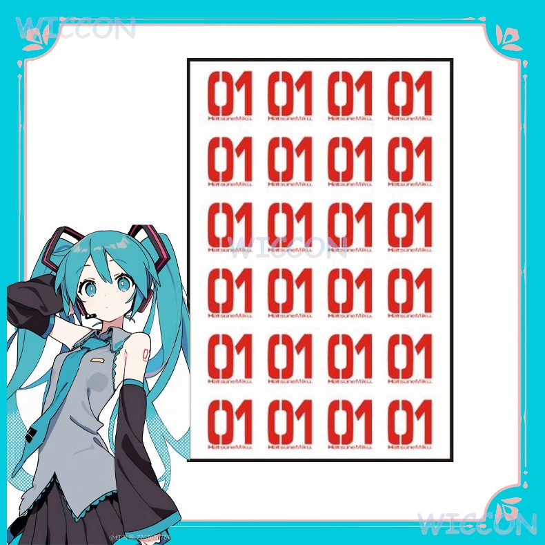 สติกเกอร์ลายสักชั่วคราวกันน้ำ  - Anime Merchandise Women บทวิจารณ์และราคา