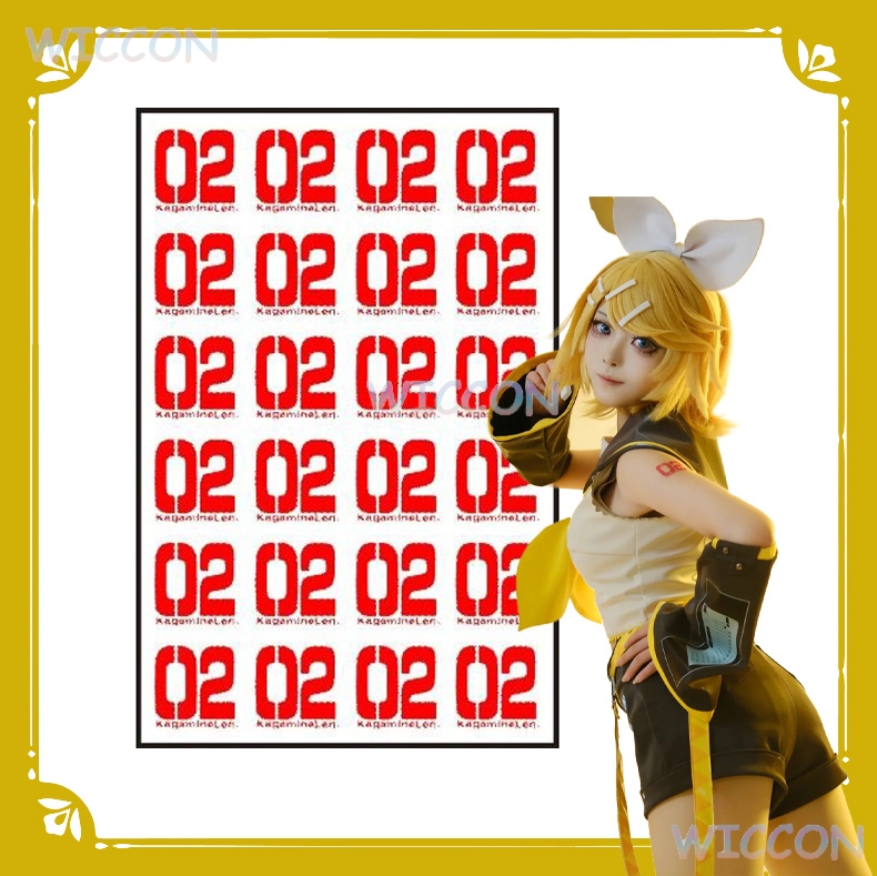 สติกเกอร์ลายสักชั่วคราวกันน้ำ  - Anime Merchandise Women บทวิจารณ์และราคา