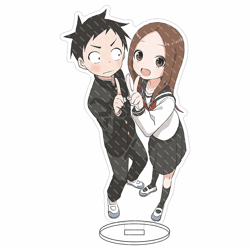 ฟิกเกอร์อนิเมะ 16 ซม. ตัวละครม - Acrylic Stand Figure บทวิจารณ์และราคา