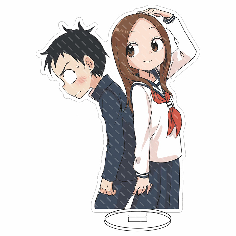 ฟิกเกอร์อนิเมะ 16 ซม. ตัวละครม - Acrylic Stand Figure บทวิจารณ์และราคา
