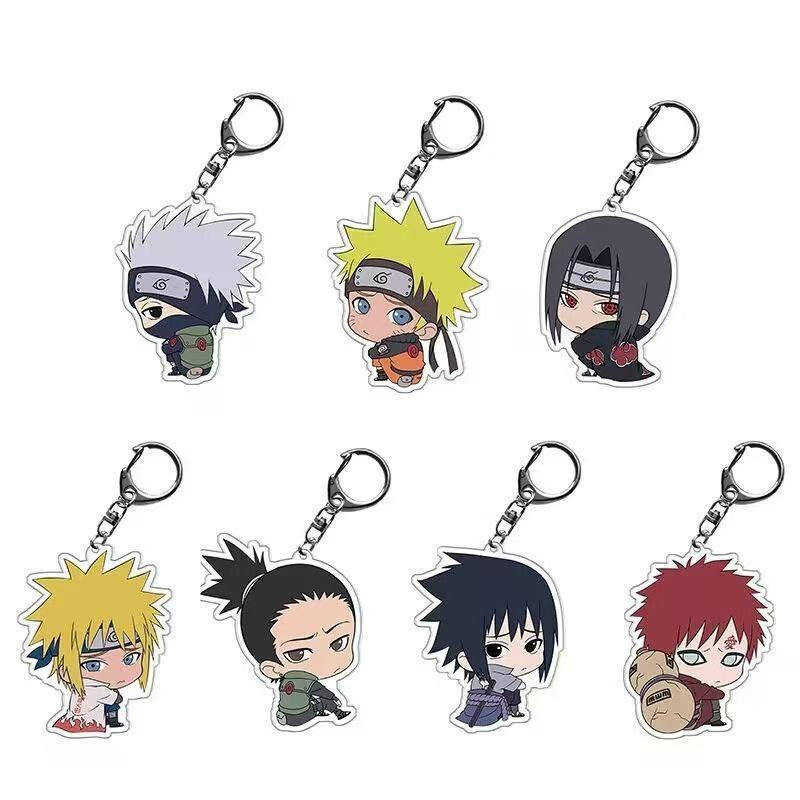 พวงกุญแจอะคริลิกน่ารักลายการ์ต - Anime Merchandise Naruto บทวิจารณ์และราคา