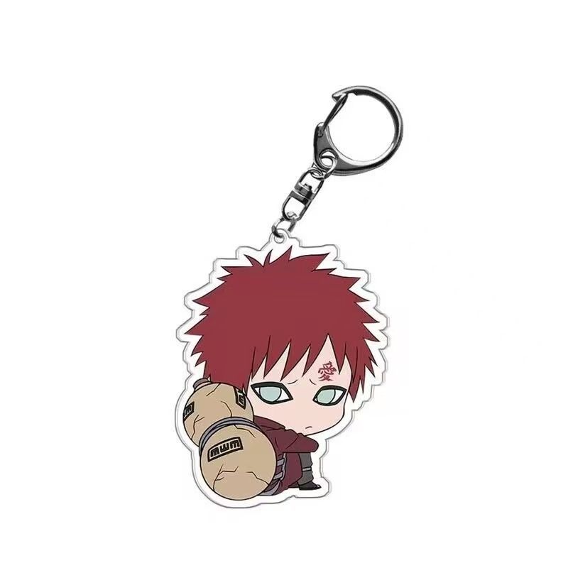 พวงกุญแจอะคริลิกน่ารักลายการ์ต - Anime Merchandise Naruto บทวิจารณ์และราคา