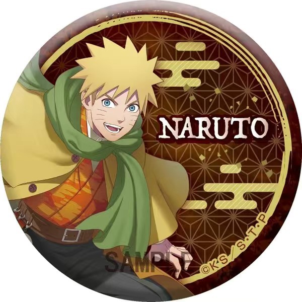 อะนิเมะ นารูโตะ คอสเพลย์ พิน ซ - Anime Merchandise Naruto บทวิจารณ์และราคา
