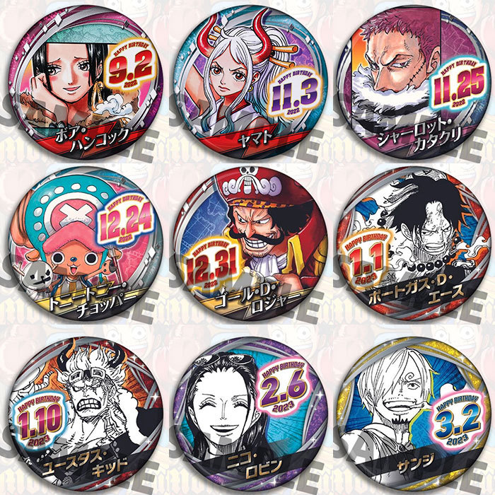 เข็มกลัดอนิเมะวันพีซ ปี 2023 ล - Anime Merchandise In Chinese บทวิจารณ์และราคา