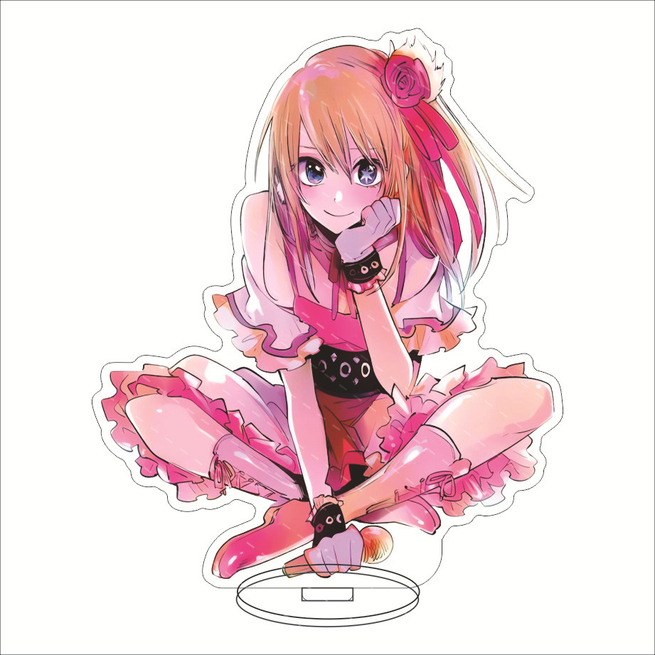 ฟิกเกอร์อนิเมะขนาด 16 ซม. Oshi - Acrylic Stand Figure บทวิจารณ์และราคา