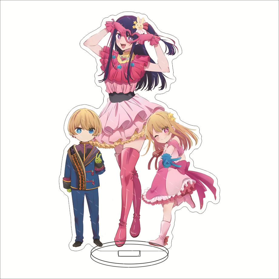 ฟิกเกอร์อนิเมะขนาด 16 ซม. Oshi - Acrylic Stand Figure บทวิจารณ์และราคา