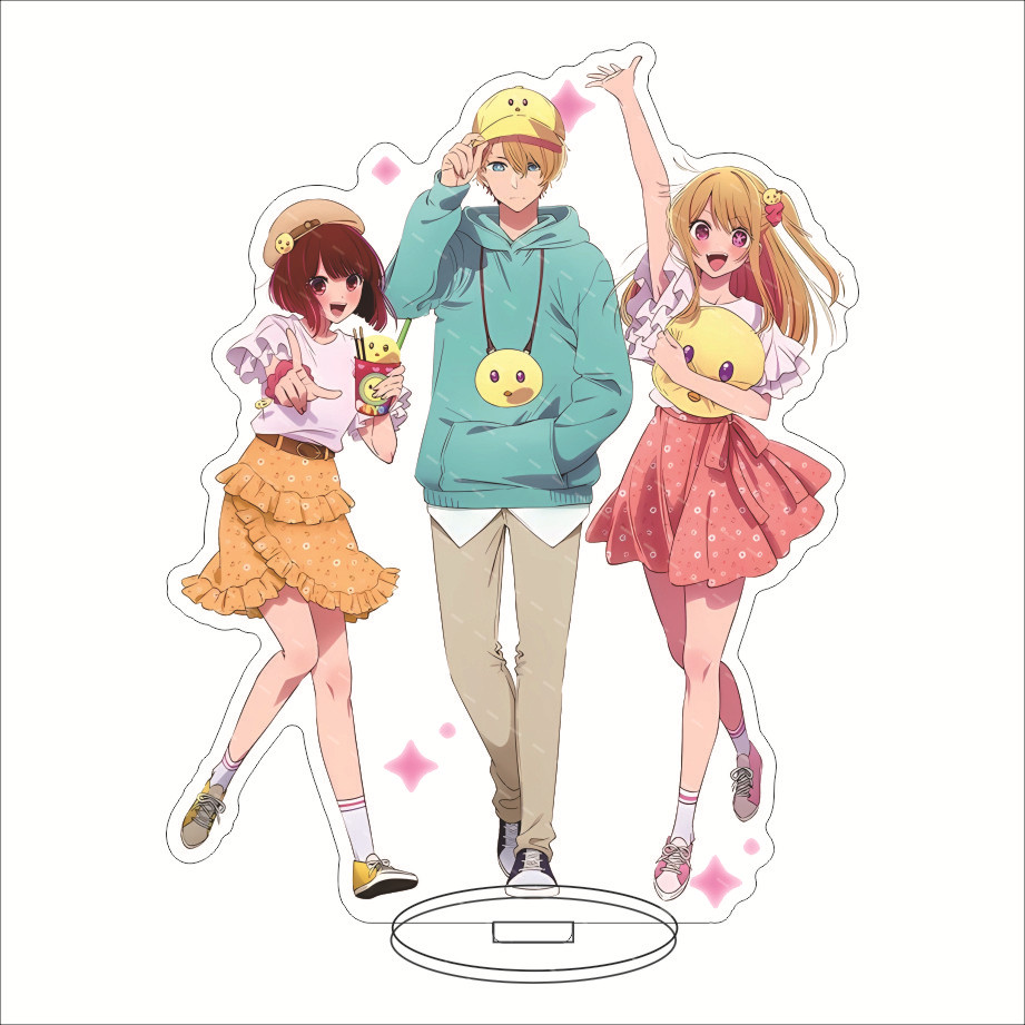 ฟิกเกอร์อนิเมะขนาด 16 ซม. Oshi - Acrylic Stand Figure บทวิจารณ์และราคา