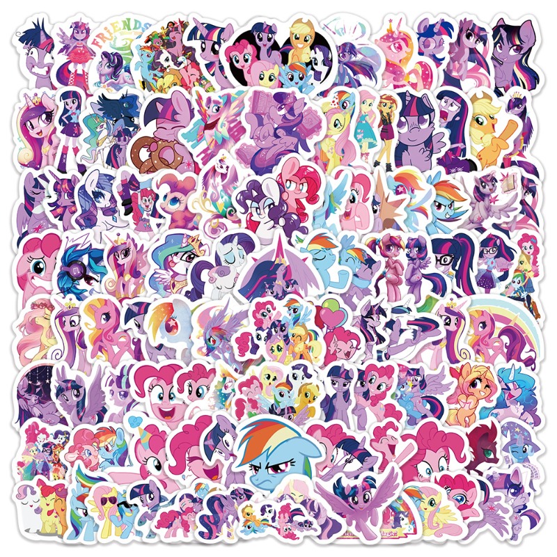 สติ๊กเกอร์ลายการ์ตูนมายลิตเติล - Free Anime Merchandise บทวิจารณ์และราคา