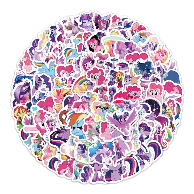 สติ๊กเกอร์ลายการ์ตูนมายลิตเติล - Free Anime Merchandise บทวิจารณ์และราคา