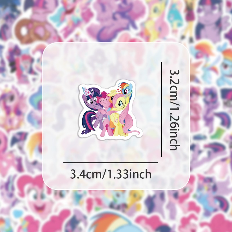 สติ๊กเกอร์ลายการ์ตูนมายลิตเติล - Free Anime Merchandise บทวิจารณ์และราคา